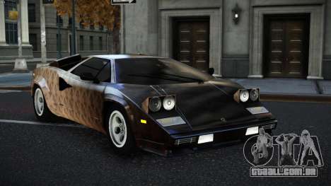 Lamborghini Countach Vierly S4 para GTA 4