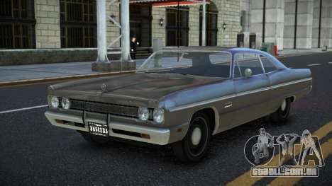 Plymouth Fury Gulgijegi para GTA 4