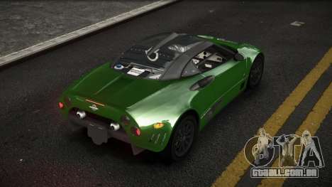 Spyker C8 Wugara para GTA 4