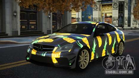 Mercedes-Benz C63 AMG Nomah S7 para GTA 4