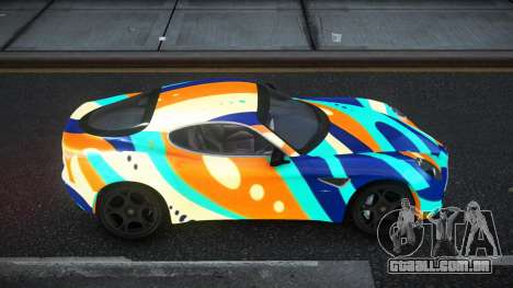 Alfa Romeo 8C Deriah S10 para GTA 4