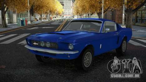 Shelby GT500 Vuqaca para GTA 4