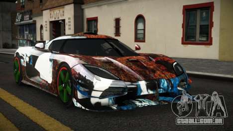 Koenigsegg Agera Carva S9 para GTA 4