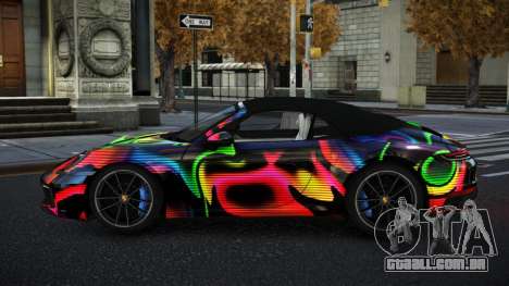 Porsche 911 Exosah S9 para GTA 4