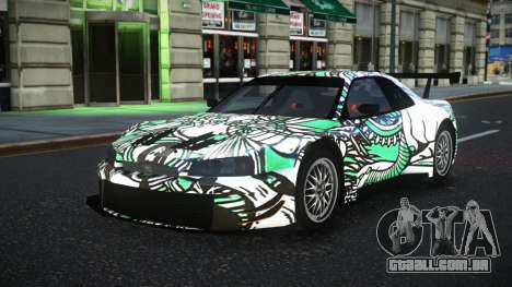 Nissan Skyline R34 Jagrao S4 para GTA 4