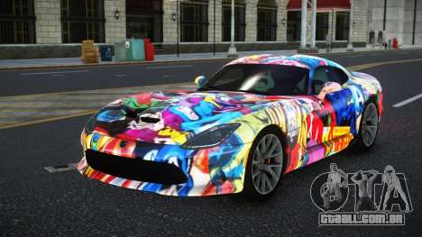 Dodge Viper Gabke S11 para GTA 4