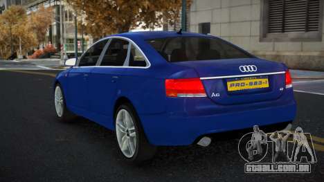 Audi A6 Ifoq para GTA 4
