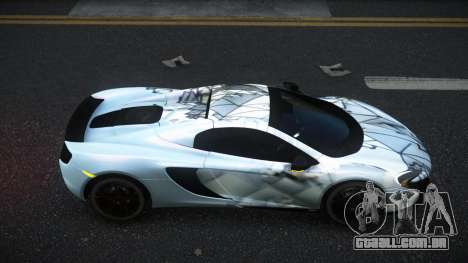 McLaren 650S Anvax S11 para GTA 4