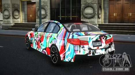 BMW M5 Chorey S9 para GTA 4