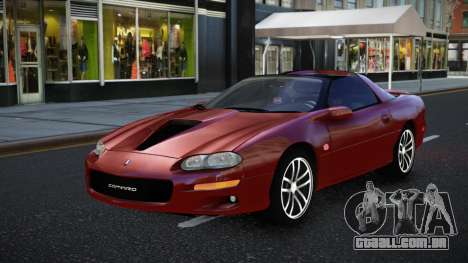 Chevrolet Camaro Vekugey para GTA 4