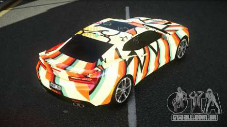 Chevrolet Camaro Musolie S9 para GTA 4