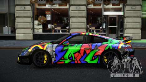 Porsche 911 GT3 Nevin S13 para GTA 4