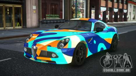 Alfa Romeo 8C Deriah S10 para GTA 4