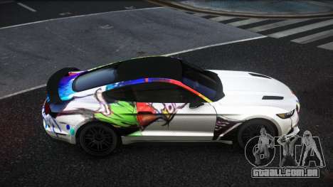 Ford Mustang Tyrtma S7 para GTA 4