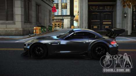 BMW Z4 Jevvawa para GTA 4