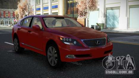 Lexus LS 600h Nute para GTA 4