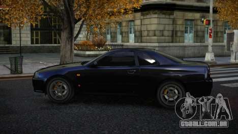 Nissan Skyline R34 Wucweraye para GTA 4