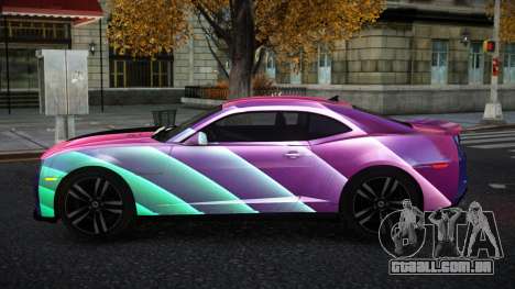 Chevrolet Camaro Nacher S6 para GTA 4