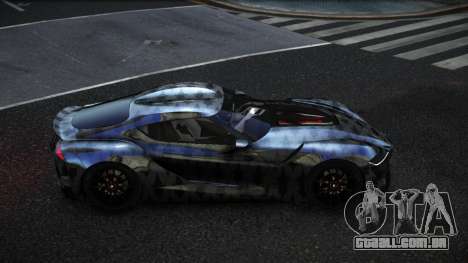 Toyota Supra Sonja S3 para GTA 4