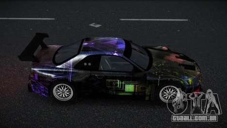 Nissan Skyline R34 Jagrao S3 para GTA 4