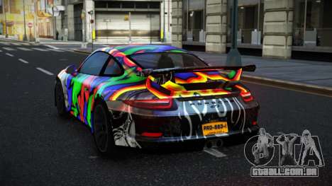 Porsche 911 GT3 Nevin S13 para GTA 4