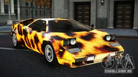 Lamborghini Countach Vierly S3 para GTA 4