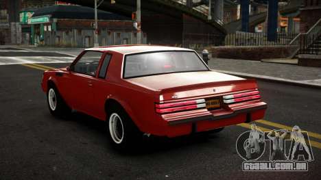 Buick GNX Watatez para GTA 4