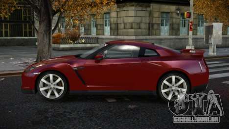 Nissan GT-R Zokubi para GTA 4