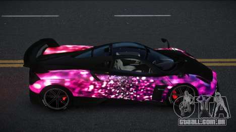Pagani Huayra Hanria S14 para GTA 4