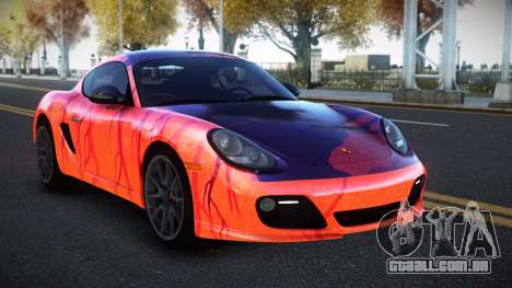 Porsche Cayman Onyxan S1 para GTA 4