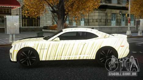 Chevrolet Camaro Nacher S5 para GTA 4