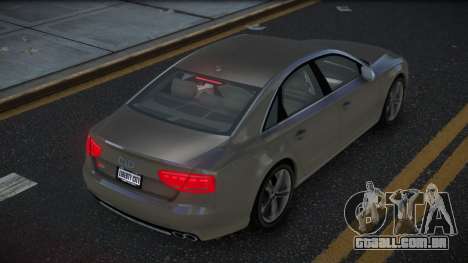 Audi S8 Edon para GTA 4