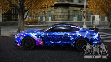 Ford Mustang Tyrtma S11 para GTA 4