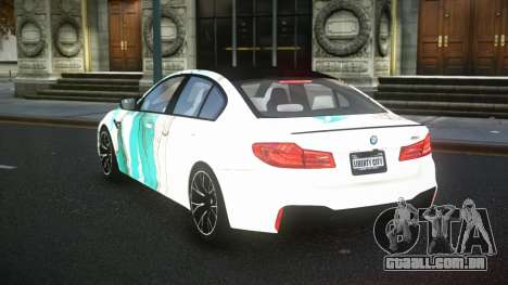 BMW M5 Chorey S5 para GTA 4