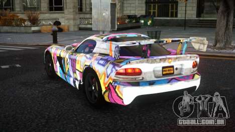 Dodge Viper Seckja S9 para GTA 4
