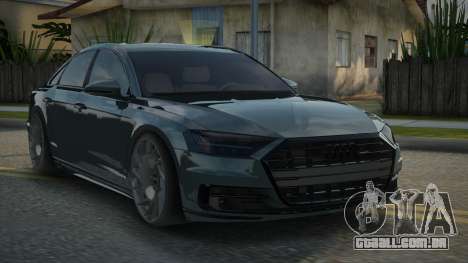 Audi A8 18th para GTA San Andreas