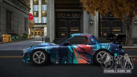 Mazda RX-7 Vican S3 para GTA 4