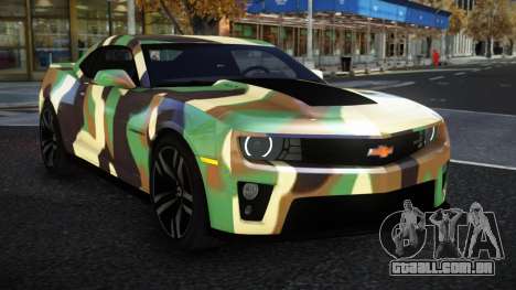 Chevrolet Camaro Nacher S10 para GTA 4