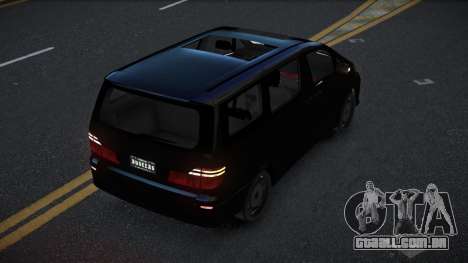 Toyota Alphard Xayzedob para GTA 4