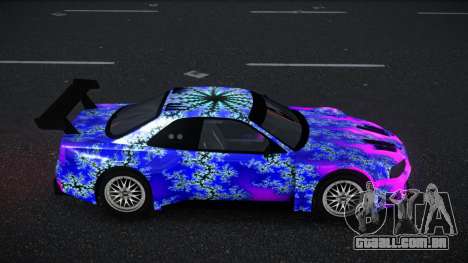 Nissan Skyline R34 Jagrao S2 para GTA 4
