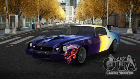 Chevrolet Camaro Z28 Choni S5 para GTA 4
