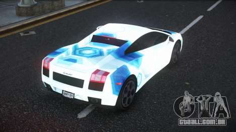 Lamborghini Gallardo Jarija S10 para GTA 4