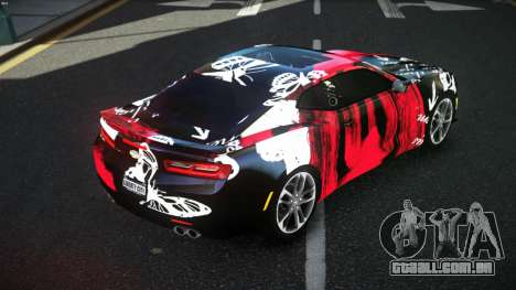 Chevrolet Camaro Musolie S1 para GTA 4