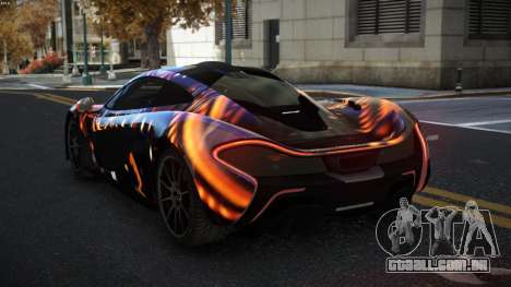 McLaren P1 Lanri S9 para GTA 4