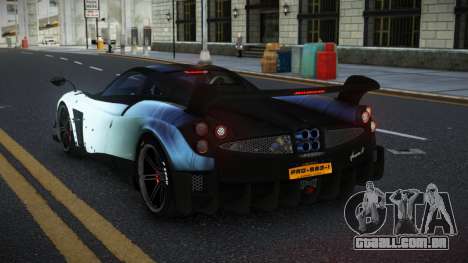 Pagani Huayra Hanria S10 para GTA 4