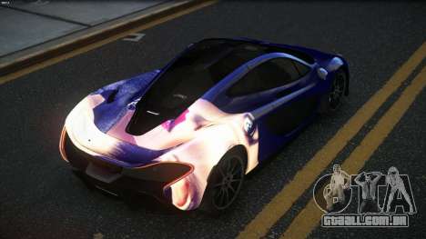 McLaren P1 Lanri S10 para GTA 4