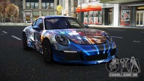 Porsche 911 GT3 Nevin S5 para GTA 4