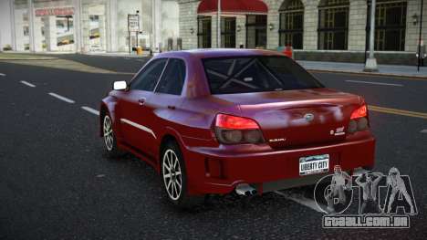 Subaru Impreza Kompakaci para GTA 4