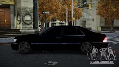 Mercedes-Benz W140 Xohu para GTA 4