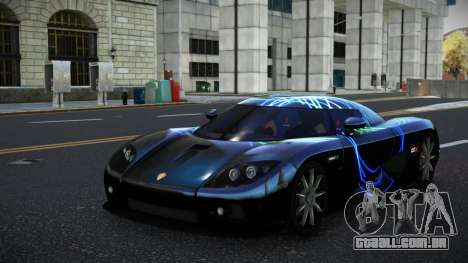 Koenigsegg CCX Jahna S10 para GTA 4